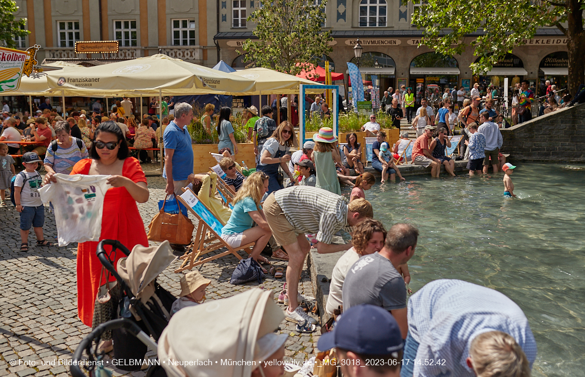 17.06.2023 - 865. Stadtgeburtstag von München